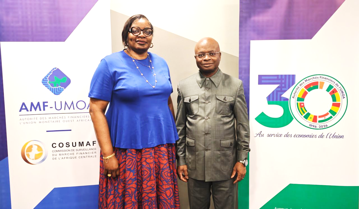 REGUALTION FINANCIERE - CEMAC & UEMOA : Une première rencontre annuelle de coopération entre l'AMF-UMOA et la COSUMAF