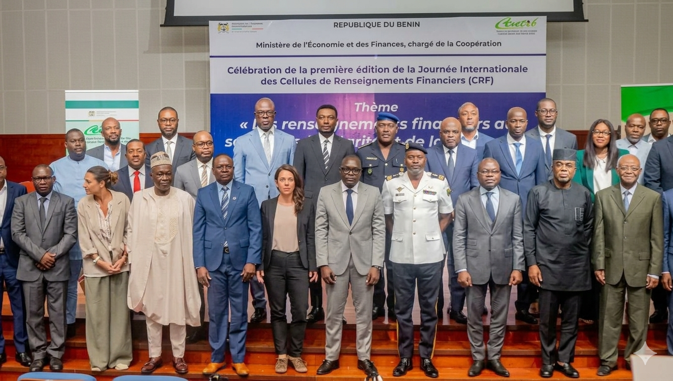 BENIN | LCBFT :  La CENTIF révèle une mutation des techniques de blanchiment, plus de 500 déclarations d'opérations suspectes et 7 soupçons avérés