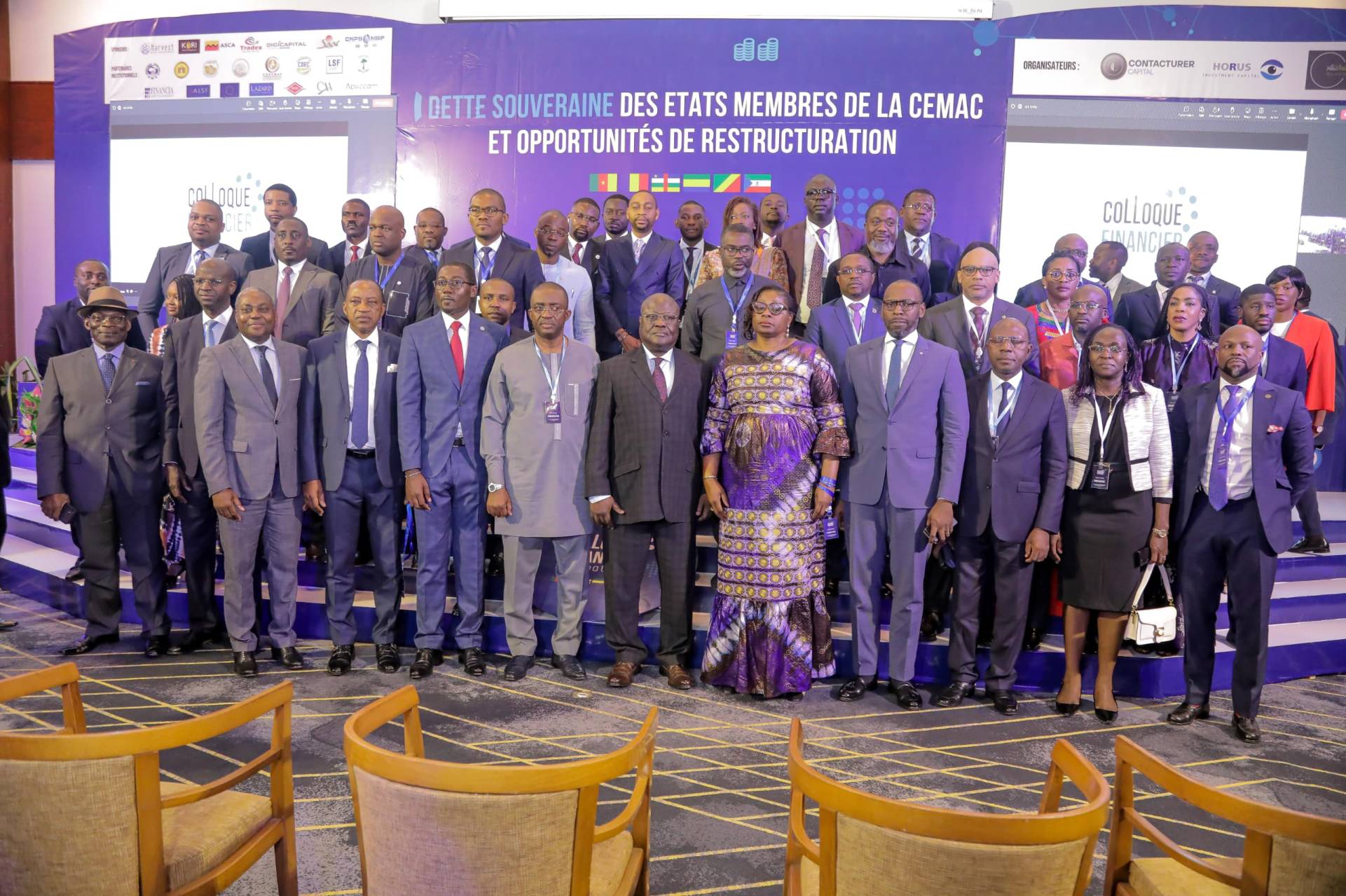 COLFINI 2026 : Le 2ème Colloque Financier International pour révolutionner le financement des infrastructures en Afrique centrale