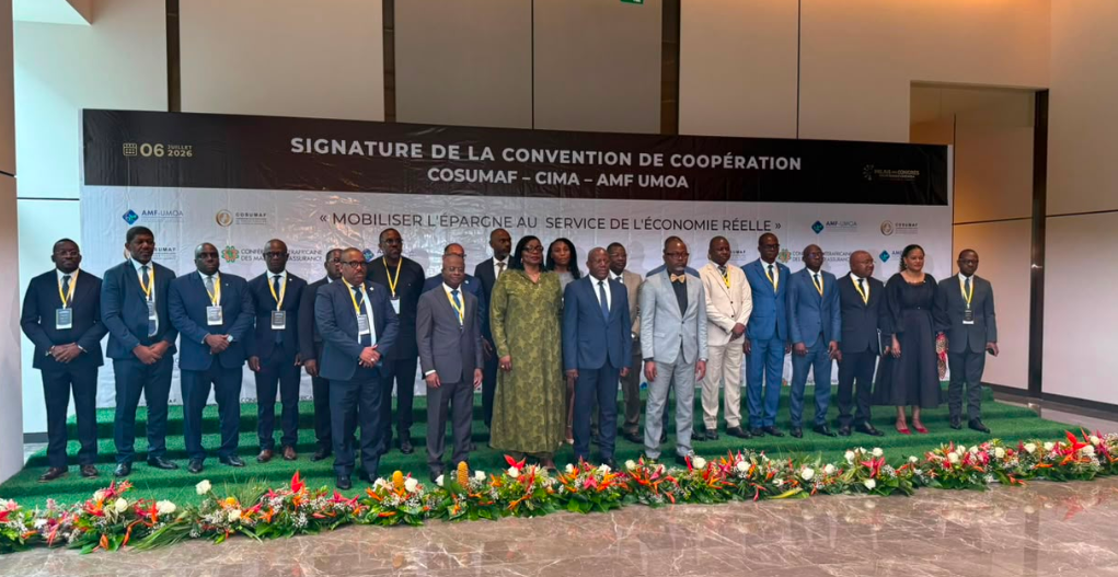 MARCHES FINANCIERS & ASSURANCES : Les ressorts juridiques de la convention tripartite de coopération entre la CIMA, la COSUMAF et l'AMF-UMOA 