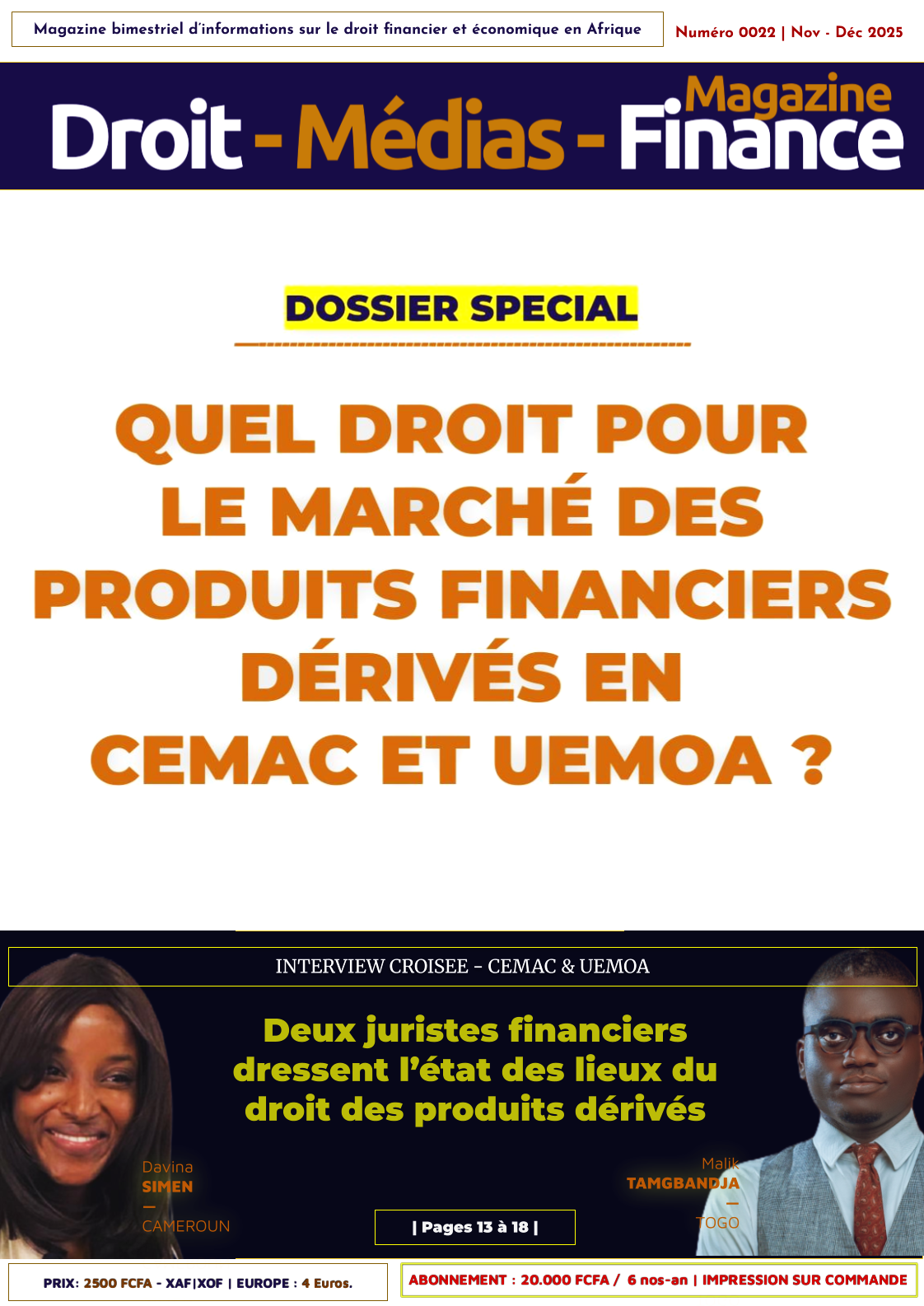 DMF Magazine N°0022