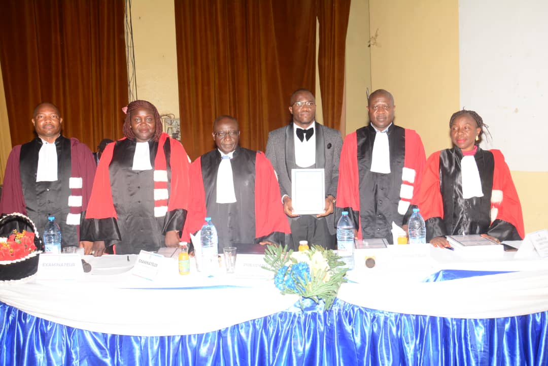 CAMEROUN | DSCHANG : Une thèse de Doctorat explore la liquidation judiciaire des établissements de crédit en droit CEMAC