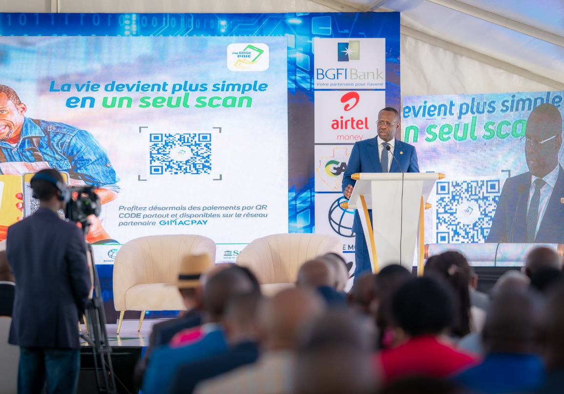 GABON : Les paiements par QR Code lancés avec le programme MaDigiPaie