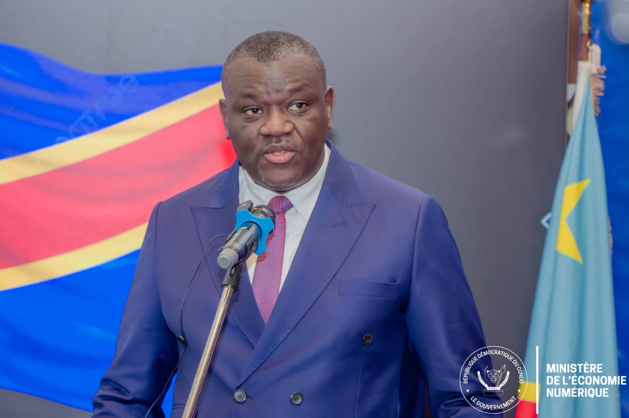 RDC : Le Ministère de l'économie numérique fixe les taxes et redevances dues pour les services numériques, les fintechs, les datacenters et les plateformes 
