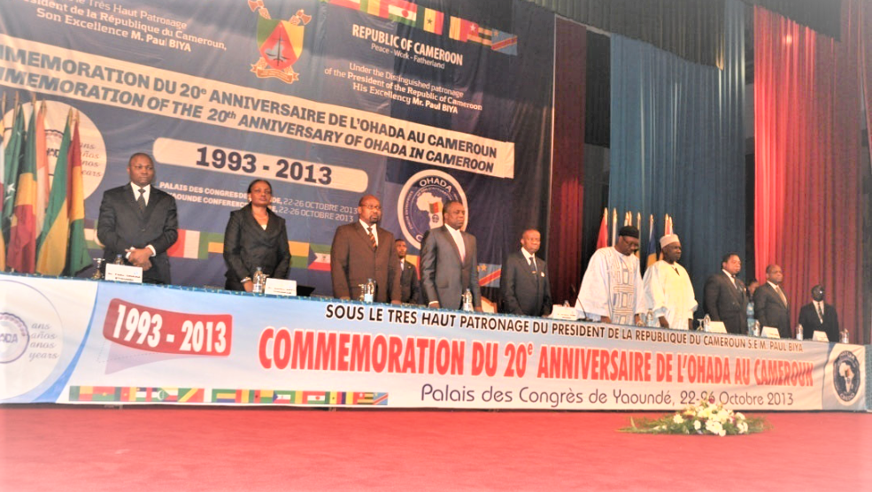 OHADA | CAMEROUN : Une célébration des 30 ans de l'harmonisation du droit des affaires prévue en août 2023 à Yaoundé