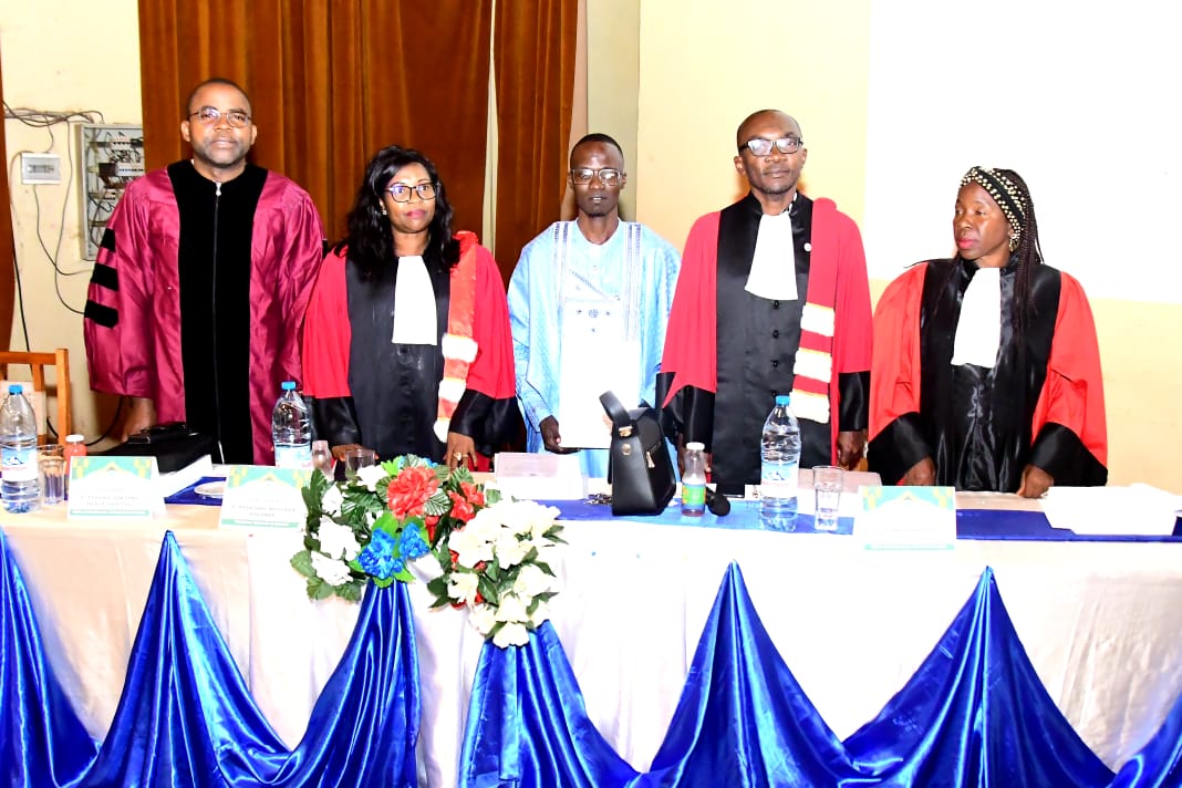 CAMEROUN | THESE DE DOCTORAT : La protection de la clientèle bancaire en zone CEMAC examinée dans les travaux du Dr NONPELBO GABDIBE Néhémie 