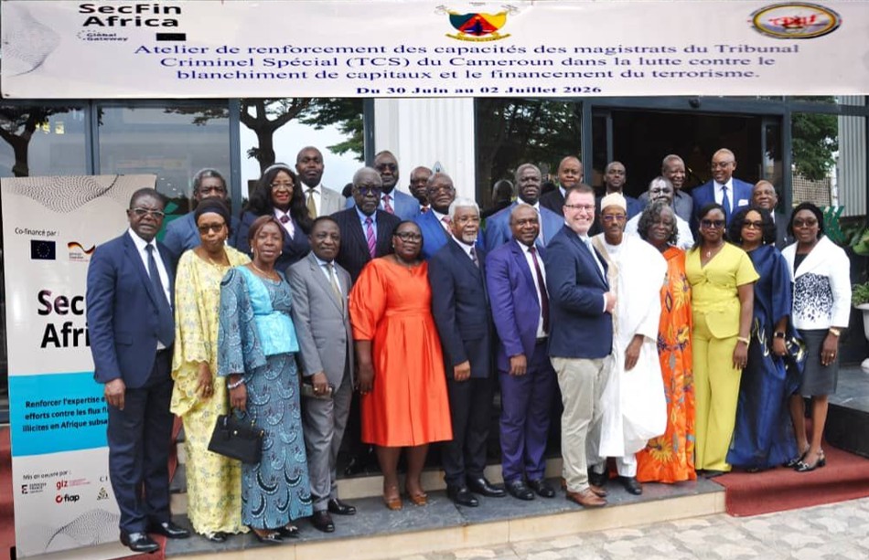 LUTTE CONTRE LE BLANCHIMENT | CAMEROUN : Les magistrats du Tribunal Criminel Spécial formés aux enjeux et aux procédures
