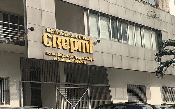 UEMOA : Le CREPMF retire l'agrément d'apporteur d'affaires à la Générale des Finances
