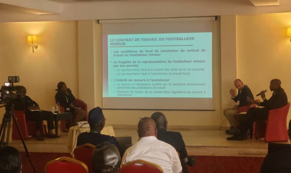 CAMEROUN | FOOTBALL LEGAL CONFERENCE : Les jalons d’un tribunal arbitral de sport à l’africaine examinés